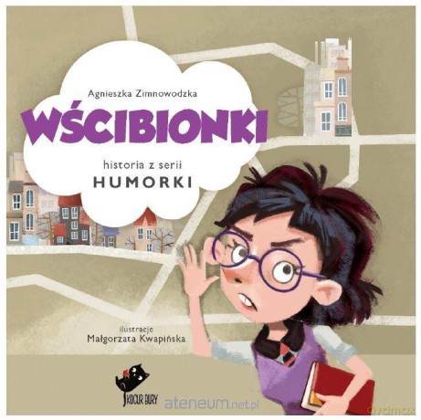 Humorki. Wścibionki - Agnieszka Zimnowodzka [KSIĄŻKA]