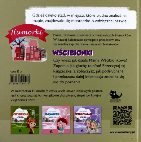 Humorki. Wścibionki - Agnieszka Zimnowodzka [KSIĄŻKA]