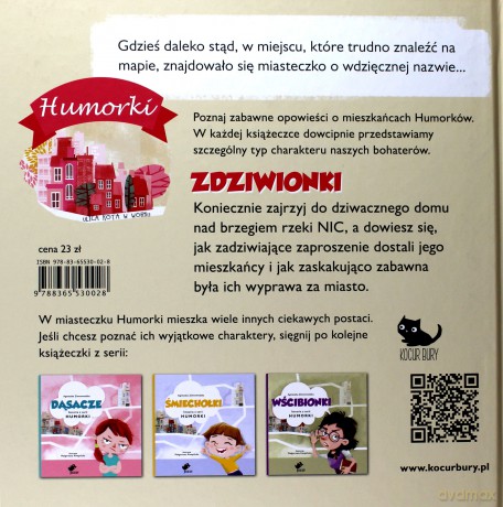 Humorki. Zdziwionki - Agnieszka Zimnowodzka [KSIĄŻKA]