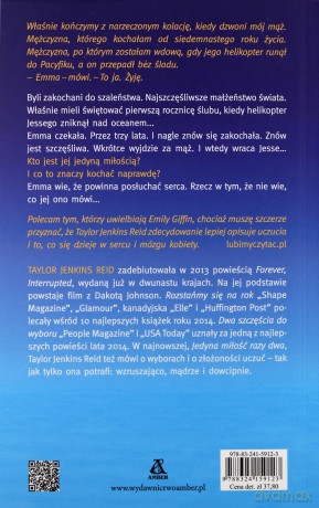 Jedyna miłość razy dwa - Taylor Jenkins Reid [KSIĄŻKA]