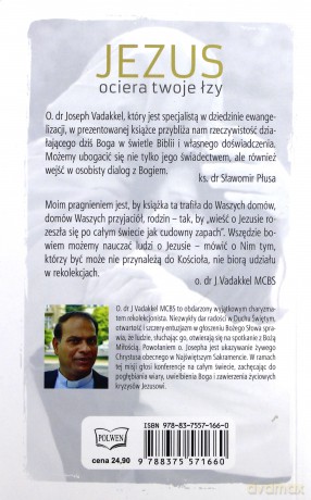 Jezus ociera twoje łzy - o. dr Joseph Vadakkel [KSIĄŻKA]