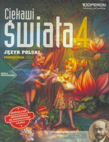 Język polski Szkoła podstawowa 4/1 Ciekawi świata Podręcznik [KSIĄŻKA]