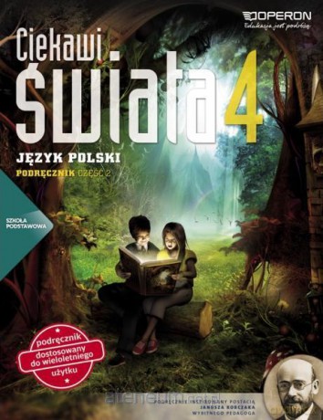 Język polski Szkoła podstawowa 4/2 Ciekawi świata Podręcznik [KSIĄŻKA]