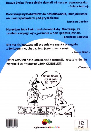 Kapitan Ewicz. Podeszwy zbrodni - Bartosz Słomka [KOMIKS]