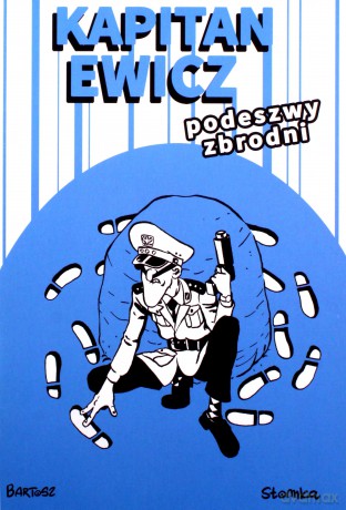 Kapitan Ewicz. Podeszwy zbrodni - Bartosz Słomka [KOMIKS]
