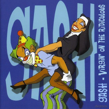 Gash: Virgin On The Ridicuolus [CD]