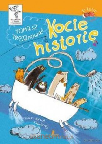 Kocie historie - Tomasz Trojanowski [KSIĄŻKA]