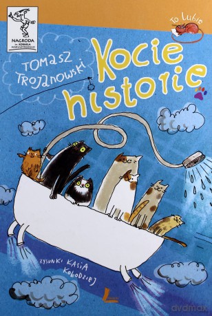 Kocie historie - Tomasz Trojanowski [KSIĄŻKA]