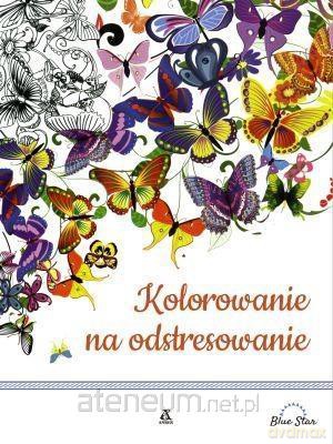 Kolorowanie na odstresowanie - Blue Star [KSIĄŻKA]