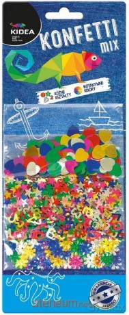 Konfetti mix A 4x5 g