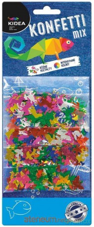 Konfetti mix C 4x5 g