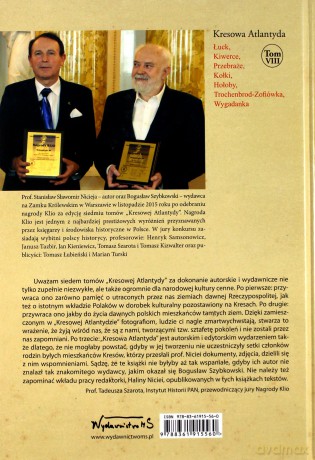 Kresowa Atlantyda (Tom 8) - Stanisław Sławomir Nicieja [KSIĄŻKA]