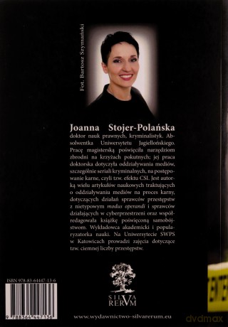 Kryminalistyka w mediach - Joanna Stojer-Polańska [KSIĄŻKA]