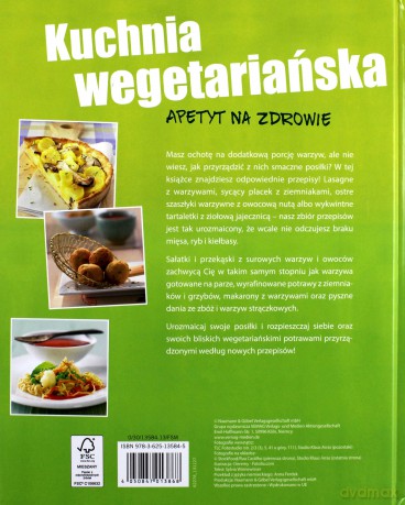 Kuchnia wegetariańska - Sylvia Winnewisser [KSIĄŻKA]