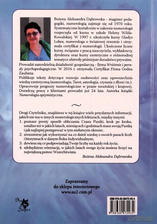 Liczby jako tło losu - Bożena Aleksandra Dąbrowska [KSIĄŻKA]
