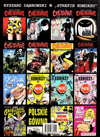 Likwidator. Ełro 12 + dodatek 2016 - Ryszard Dąbrowski [KOMIKS]