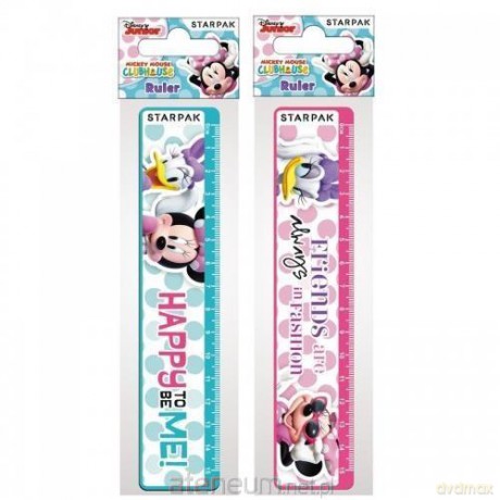 Linijka plastikowa 15 cm Minnie