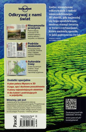 Lonely Planet. Indie Południowe [KSIĄŻKA]