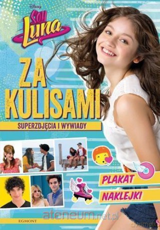 Luna. Za kulisami. (Tom 3) [KSIĄŻKA]