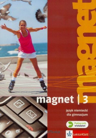 Magnet 3 KB wersja wieloletnia [KSIĄŻKA]