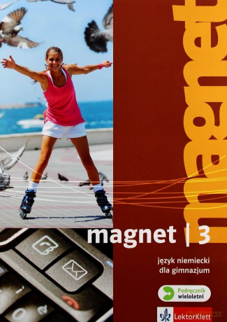 Magnet 3 KB wersja wieloletnia [KSIĄŻKA]