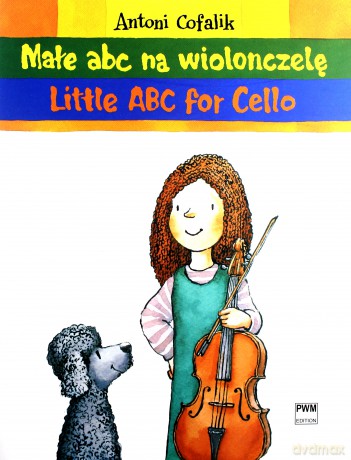 Małe ABC na wiolonczelę - Antoni Cofalik [KSIĄŻKA]