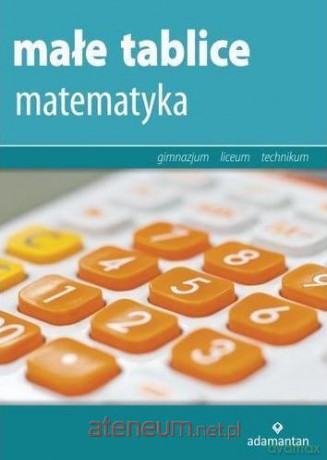 Małe tablice matematyka [KSIĄŻKA]
