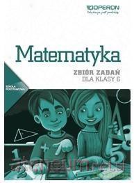 Matematyka Szkoła podstawowa 6 Ciekawi świata Zbiór zadań [KSIĄŻKA]