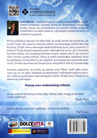 Miłość z niebios. Anielskie wsparcie w życiu - Lorna Byrne [KSIĄŻKA]