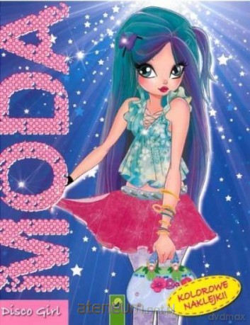 Moda Disco Girl [KSIĄŻKA]