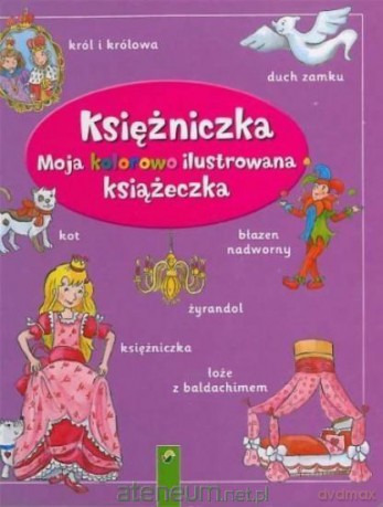 Moja kolorowo ilustr. książeczka. Księżniczka [KSIĄŻKA]