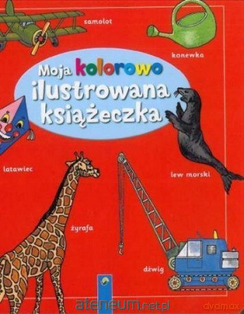 Moja kolorowo ilustrowana książeczka [KSIĄŻKA]
