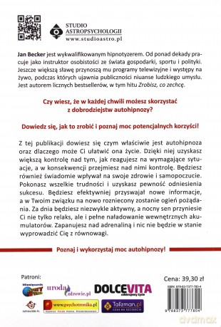 Możesz robić co chcesz. Sztuka autohipnozy - Jan Becker [KSIĄŻKA]