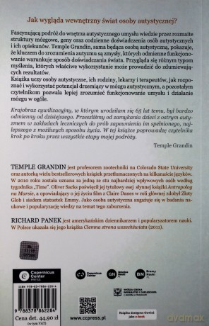Mózg autystyczny. Podróż w głąb - Temple Grandin, Richard Panek [KSIĄŻKA]