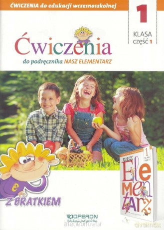 Nasz Elementarz Szkoła podstawowa 1/1 ćwiczenie [KSIĄŻKA]
