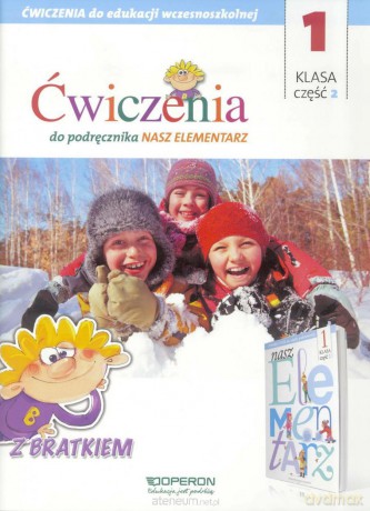 Nasz Elementarz Szkoła podstawowa 1/2 ćwiczenie [KSIĄŻKA]
