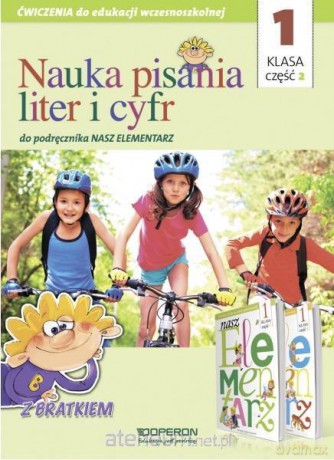 Nasz Elementarz Szkoła podstawowa 1/2 Nauka pisania [KSIĄŻKA]