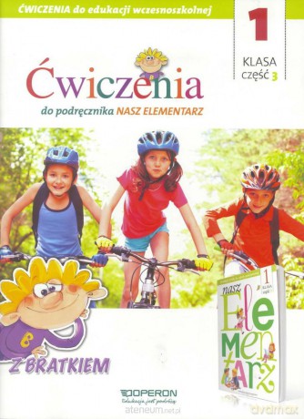 Nasz Elementarz Szkoła podstawowa 1/3 ćwiczenie [KSIĄŻKA]