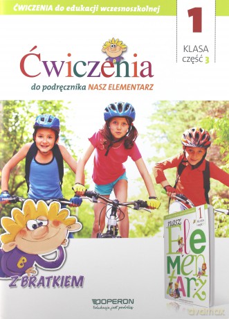 Nasz Elementarz Szkoła podstawowa 1/3 ćwiczenie [KSIĄŻKA]