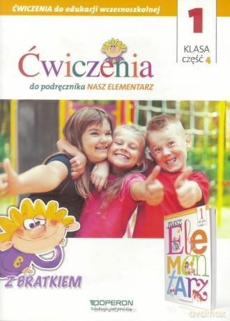 Nasz Elementarz Szkoła podstawowa 1/4 ćwiczenie [KSIĄŻKA]