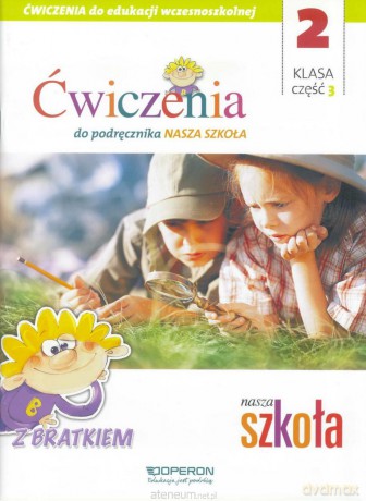 Nasza Szkoła Szkoła podstawowa 2/3 ćwiczenie [KSIĄŻKA]