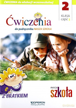 Nasza Szkoła Szkoła podstawowa 2/3 ćwiczenie [KSIĄŻKA]