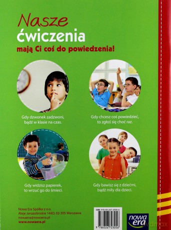 Nasze ćwiczenia Kl.2/3 ćwiczenie [KSIĄŻKA]