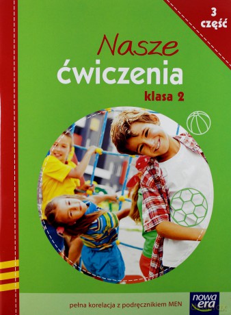 Nasze ćwiczenia Kl.2/3 ćwiczenie [KSIĄŻKA]