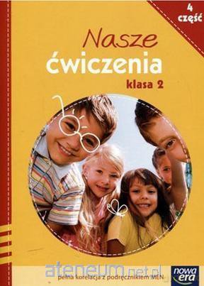 Nasze ćwiczenia Kl.2/4 ćwiczenie [KSIĄŻKA]