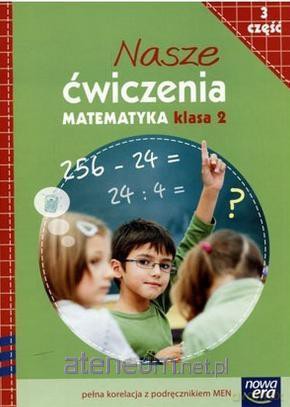 Nasze ćwiczenia. Matematyka Kl. 2/3 ćwiczenie [KSIĄŻKA]
