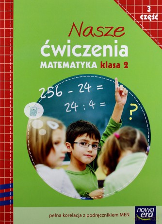 Nasze ćwiczenia. Matematyka Kl. 2/3 ćwiczenie [KSIĄŻKA]