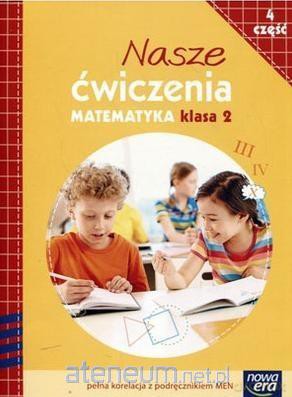 Nasze ćwiczenia. Matematyka Kl. 2/4 ćwiczenie [KSIĄŻKA]