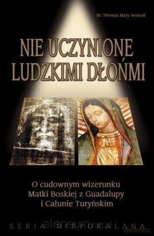 Nie uczynione ludzkimi dłońmi - Thomas Mary Sennot [KSIĄŻKA]