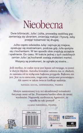 Nieobecna - Agnieszka Olejnik [KSIĄŻKA]